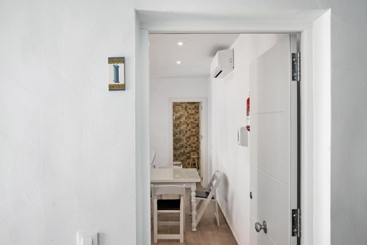 Casa De 10 - 1 Interior Apartment Vejer de la Frontera Bagian luar foto
